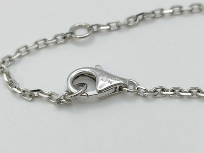 Cartier Love Circle Diamond Necklace in WG Au750, 6.1g 