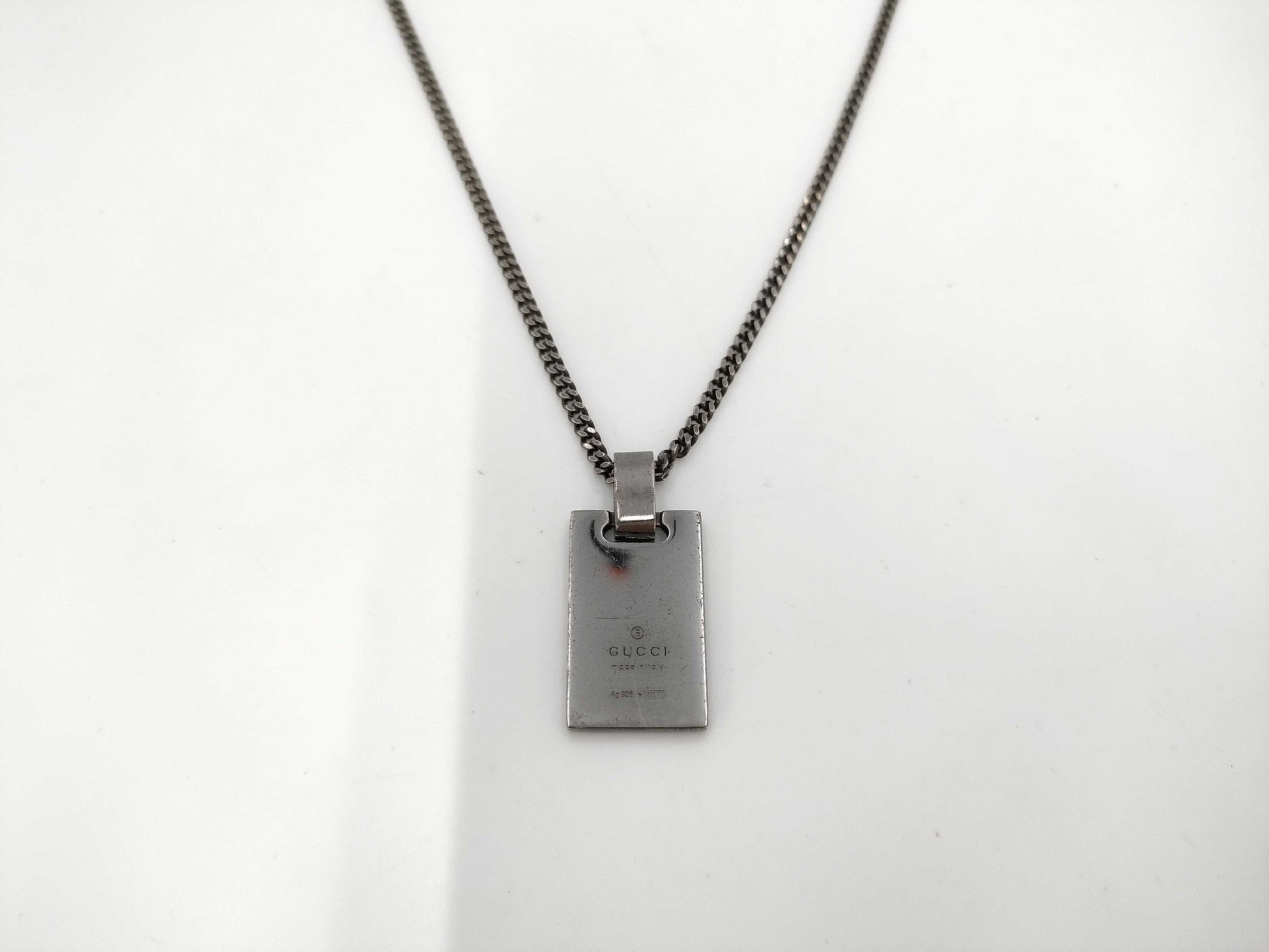 GUCCI Diamante Necklace in Ag925 Silver