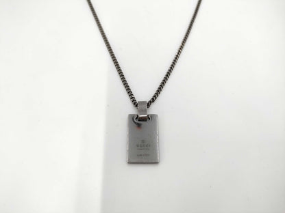 GUCCI Diamante Necklace in Ag925 Silver