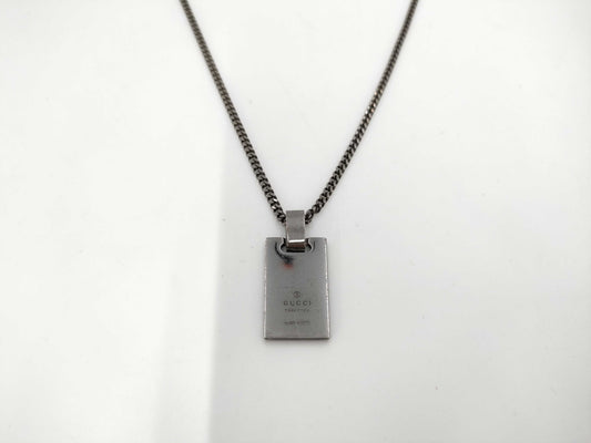 GUCCI Diamante Necklace in Ag925 Silver
