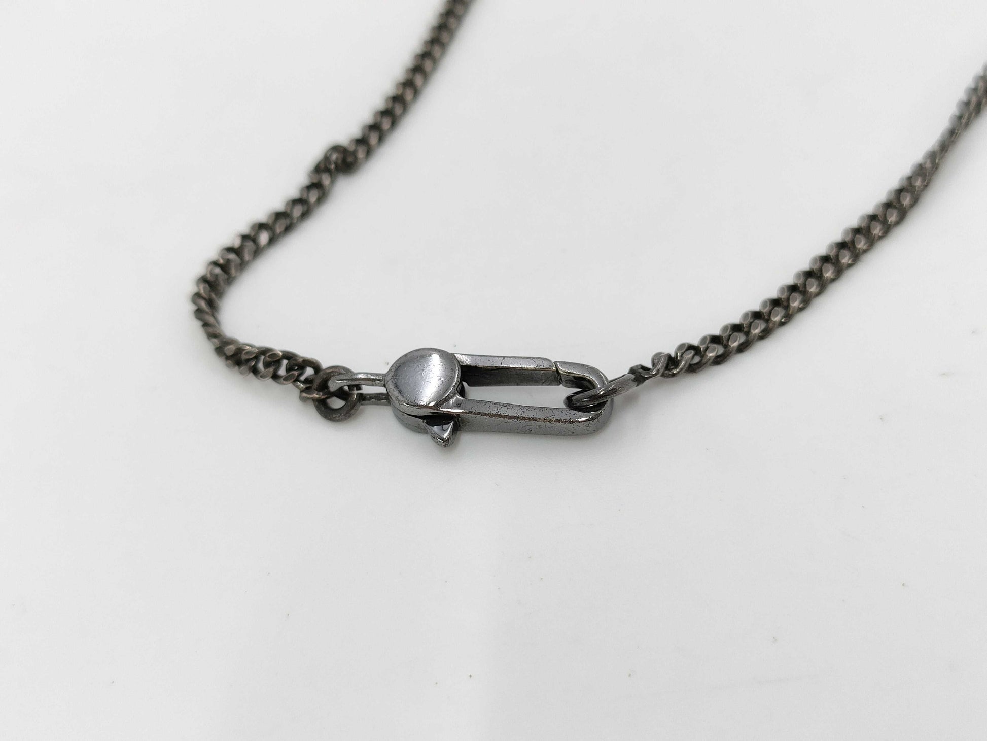 GUCCI Diamante Necklace in Ag925 Silver