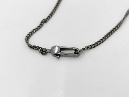 GUCCI Diamante Necklace in Ag925 Silver