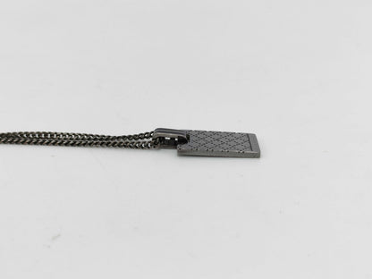 GUCCI Diamante Necklace in Ag925 Silver