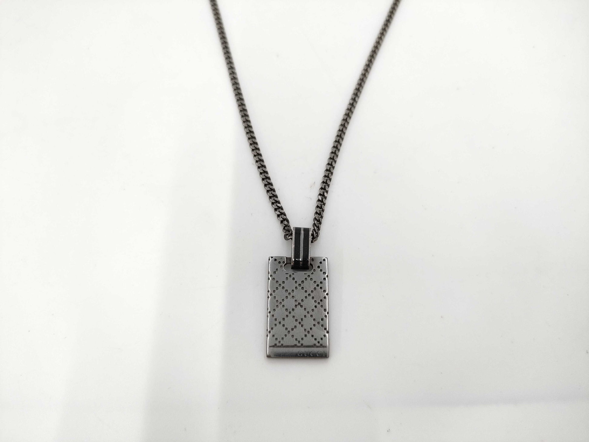 GUCCI Diamante Necklace in Ag925 Silver