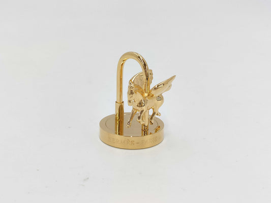 HERMES Arne Dance Cadena Charm Gold Other Accessories