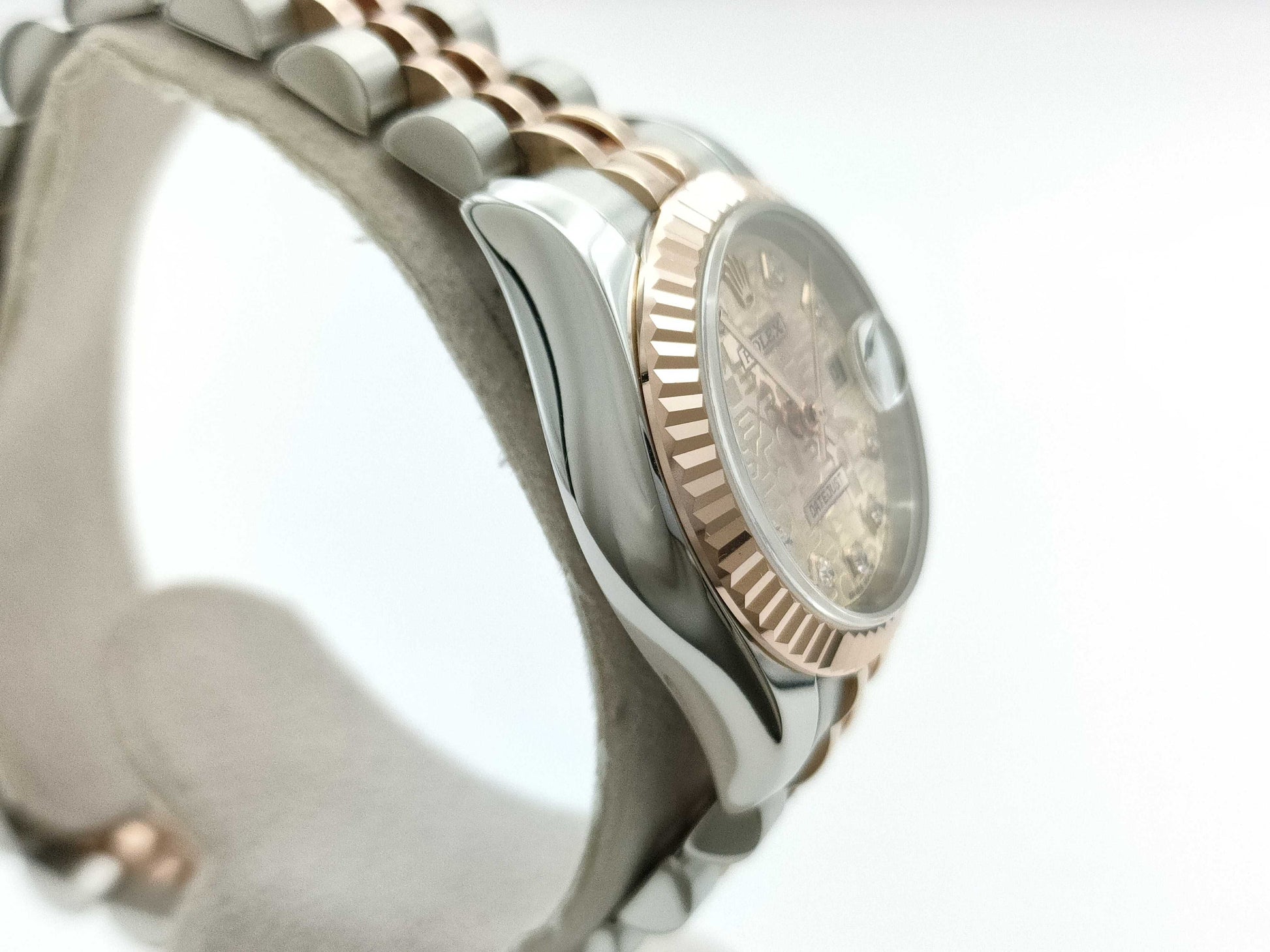 ROLEX 179171G 74Z421S3 Pink Horicon Women's Watch