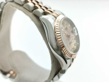 ROLEX 179171G 74Z421S3 Pink Horicon Women's Watch