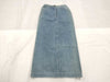 CHANEL Denim Long Skirt 99C Size 36 Skirt