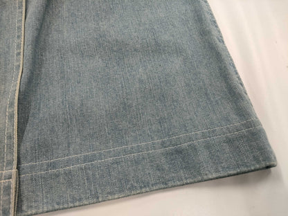 CHANEL Denim Long Skirt 99C Size 36 Skirt
