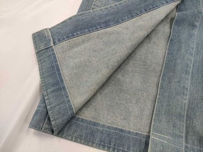 CHANEL Denim Long Skirt 99C Size 36 Skirt