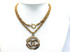 CHANEL Coco Mark Necklace Necklace