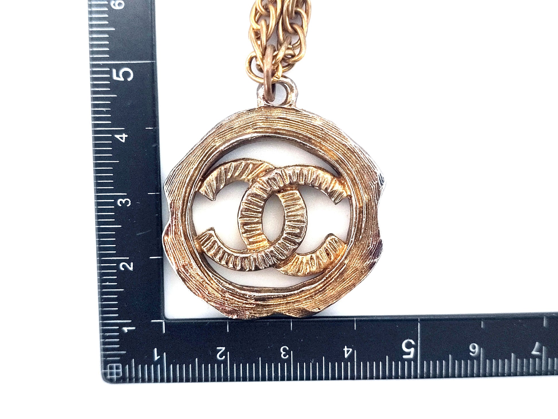 CHANEL Coco Mark Necklace Necklace