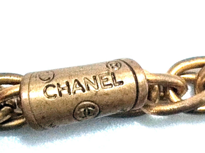 CHANEL Coco Mark Necklace Necklace