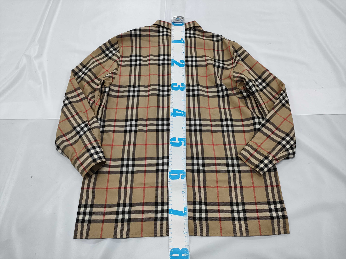 Burberrys Nova Check Shirt 11AR C-TK83 Shirt