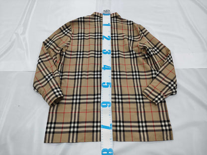 Burberrys Nova Check Shirt 11AR C-TK83 Shirt