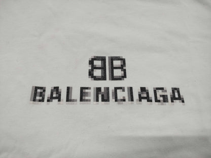 BALENCIAGA Logo T-shirt XS T-shirt