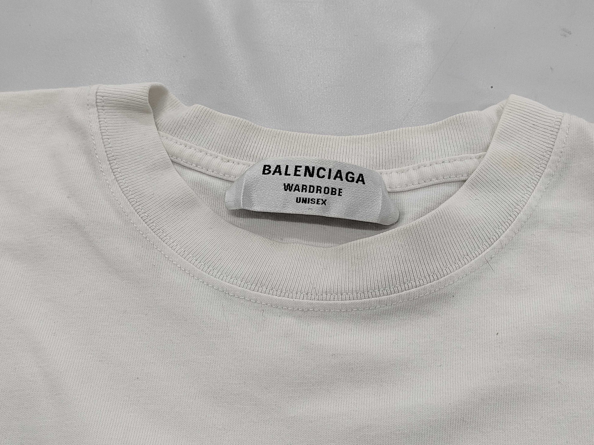 BALENCIAGA Logo T-shirt XS T-shirt