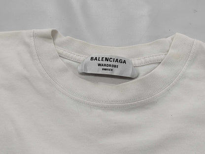 BALENCIAGA Logo T-shirt XS T-shirt