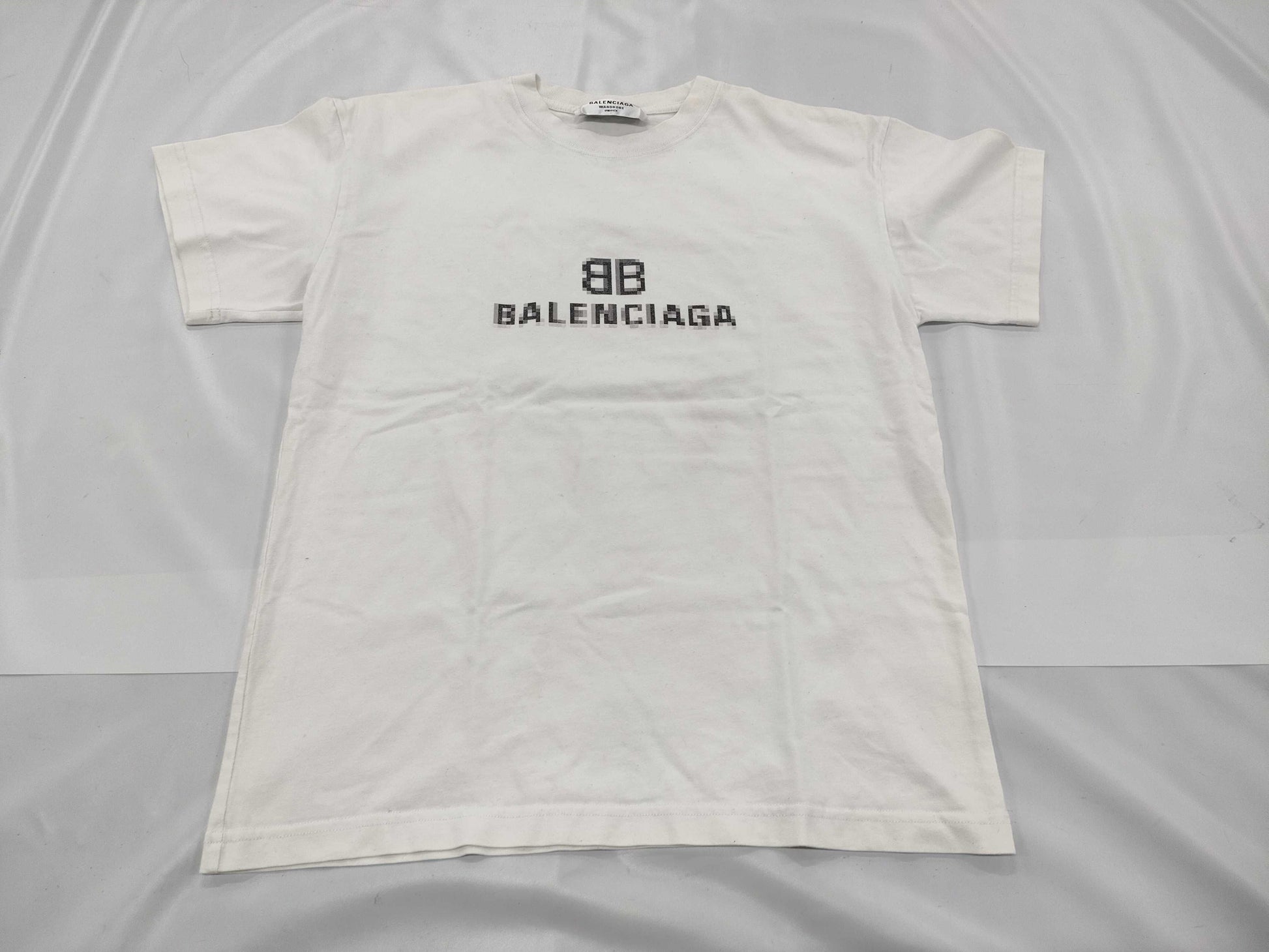 BALENCIAGA Logo T-shirt XS T-shirt