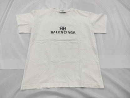 BALENCIAGA Logo T-shirt XS T-shirt
