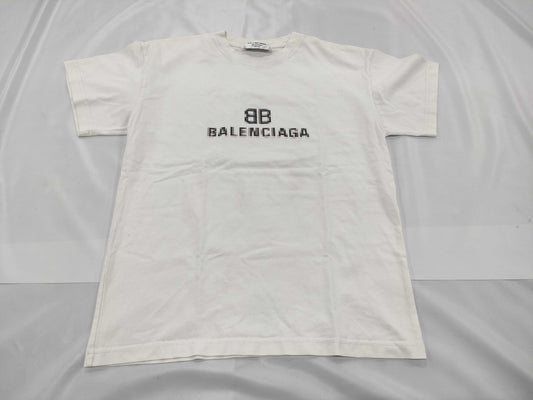 BALENCIAGA Logo T-shirt XS T-shirt
