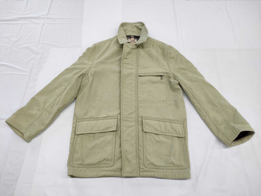 HERMES Men's Long Coat, Size 48