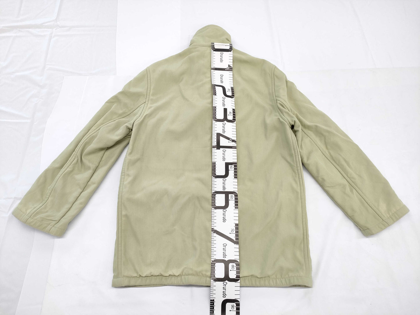 HERMES Men's Long Coat, Size 48