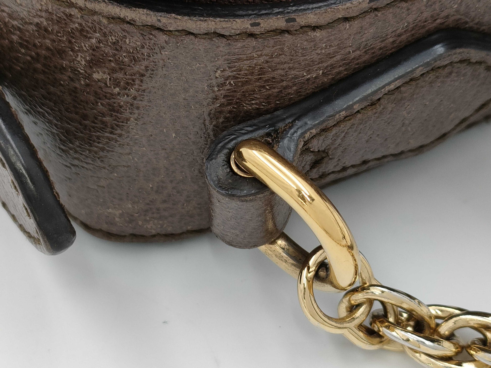 GUCCI GUCCI Gucci Offdia 602576 Chain Sherry Line Shoulder Bag