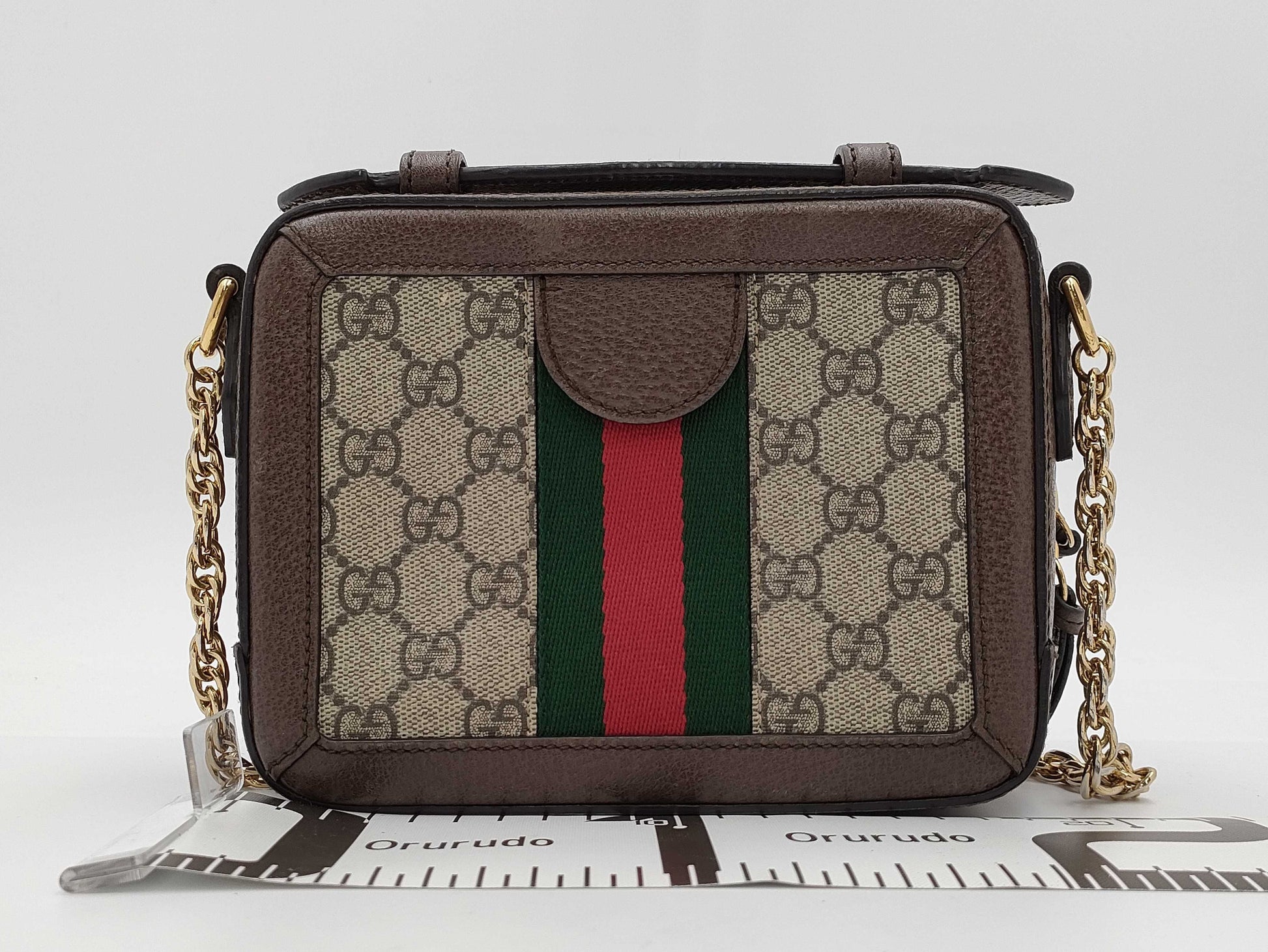 GUCCI GUCCI Gucci Offdia 602576 Chain Sherry Line Shoulder Bag