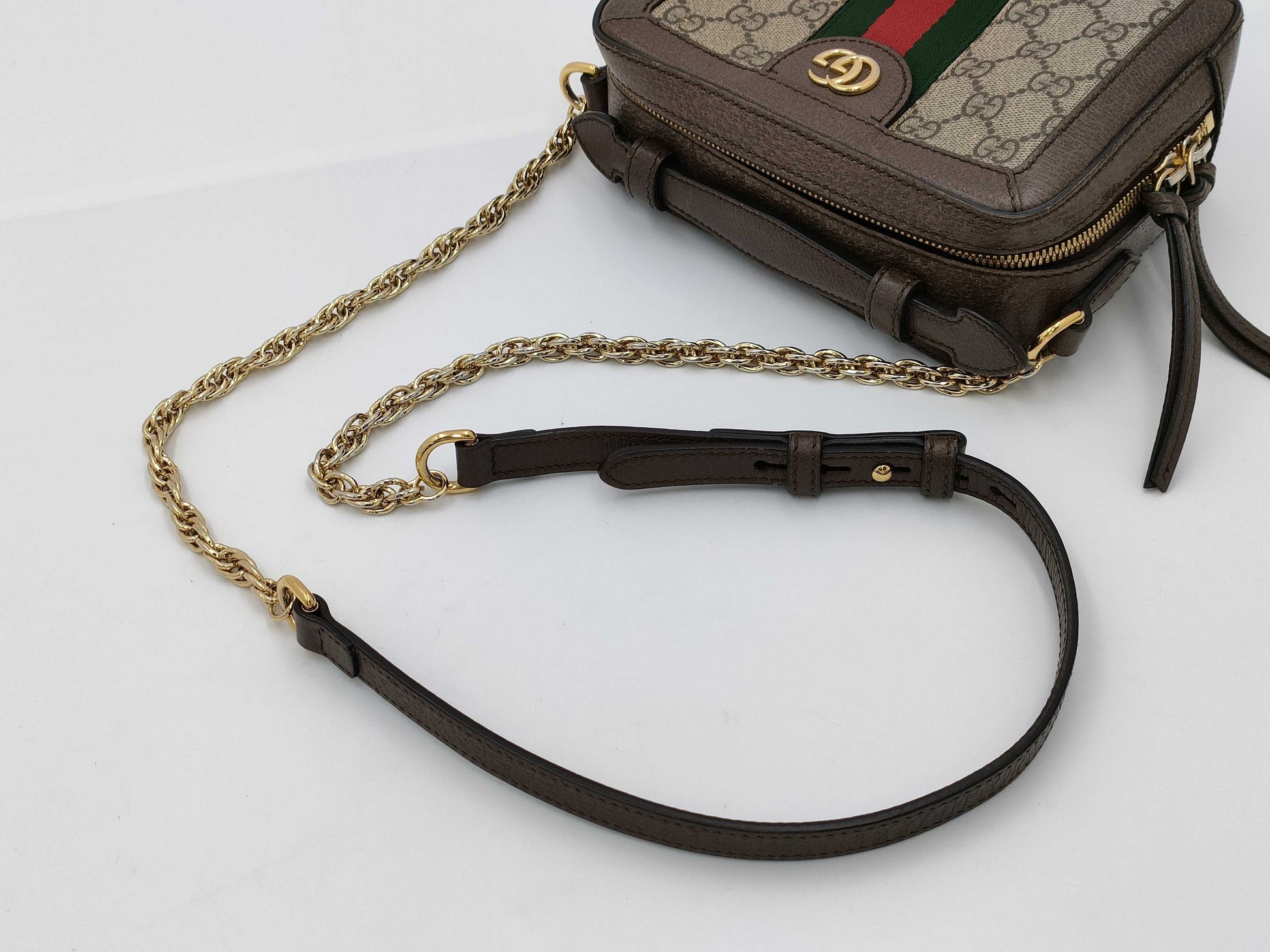 GUCCI GUCCI Gucci Offdia 602576 Chain Sherry Line Shoulder Bag