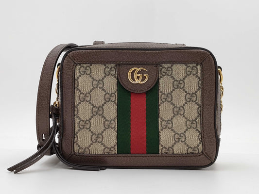 GUCCI GUCCI Gucci Offdia 602576 Chain Sherry Line Shoulder Bag