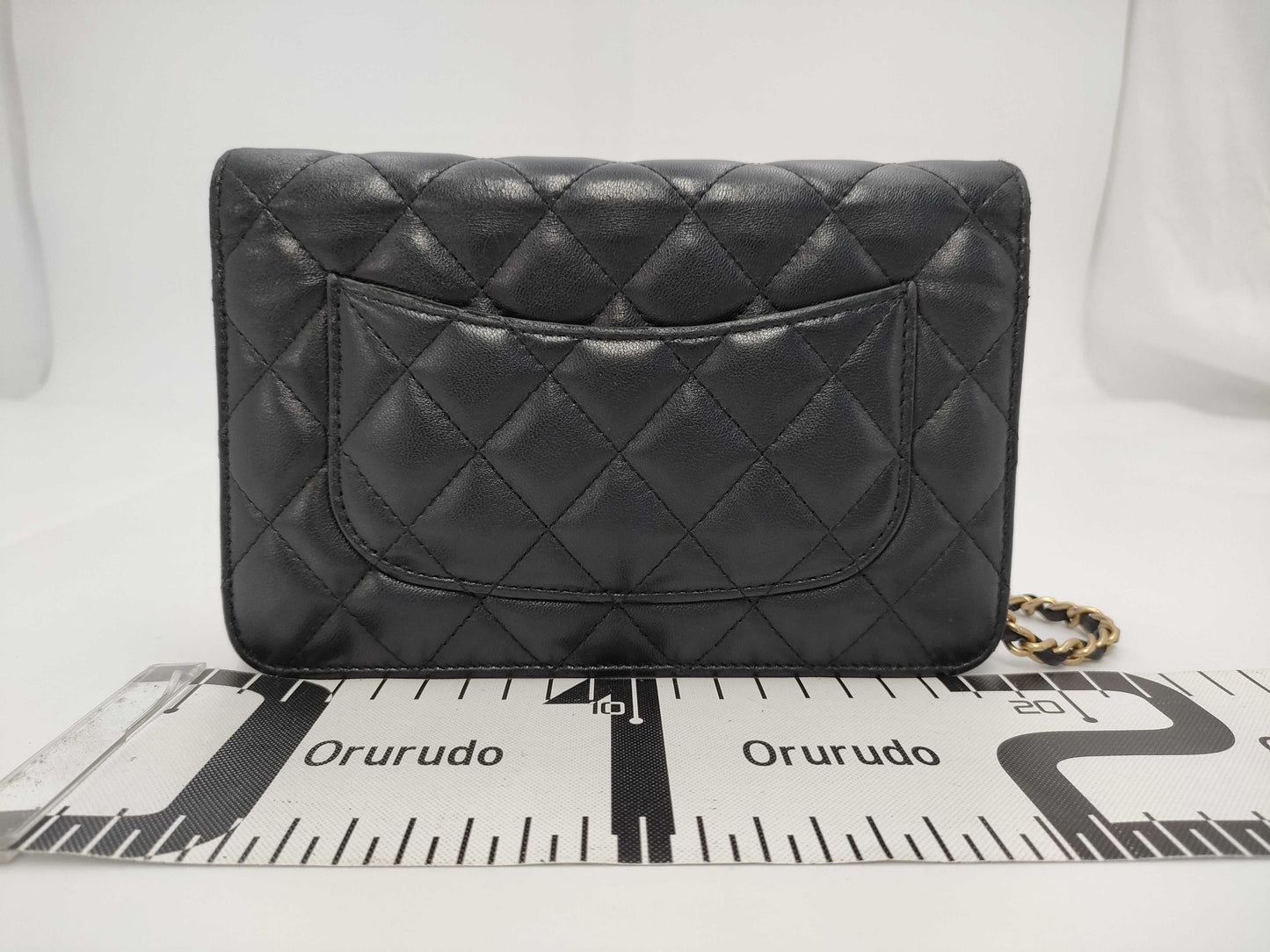 CHANEL Romance Chain Wallet Shoulder Bag Serial Seal Shoulder Bag