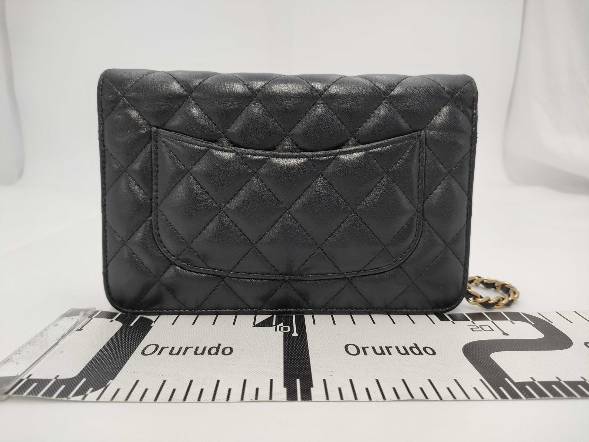 CHANEL Romance Chain Wallet Shoulder Bag Serial Seal Shoulder Bag