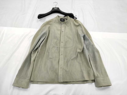 EMMETI Goatskin Jacket Size 48 Hanger Included Tags Stored Jacket