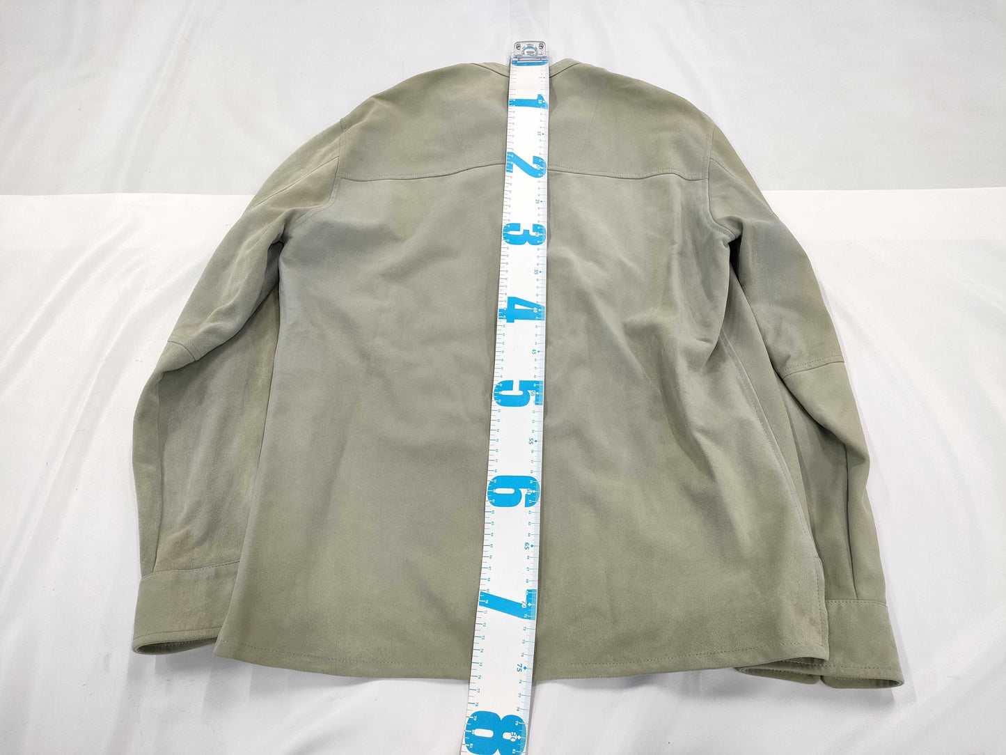 EMMETI Goatskin Jacket Size 48 Hanger Included Tags Stored Jacket