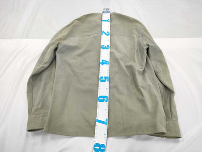 EMMETI Goatskin Jacket Size 48 Hanger Included Tags Stored Jacket