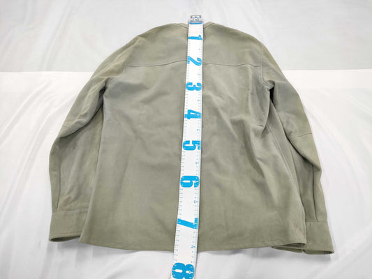 EMMETI Goatskin Jacket Size 48 Hanger Included Tags Stored Jacket