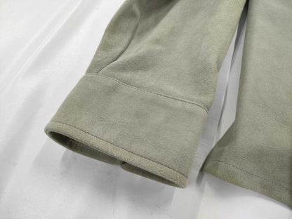 EMMETI Goatskin Jacket Size 48 Hanger Included Tags Stored Jacket