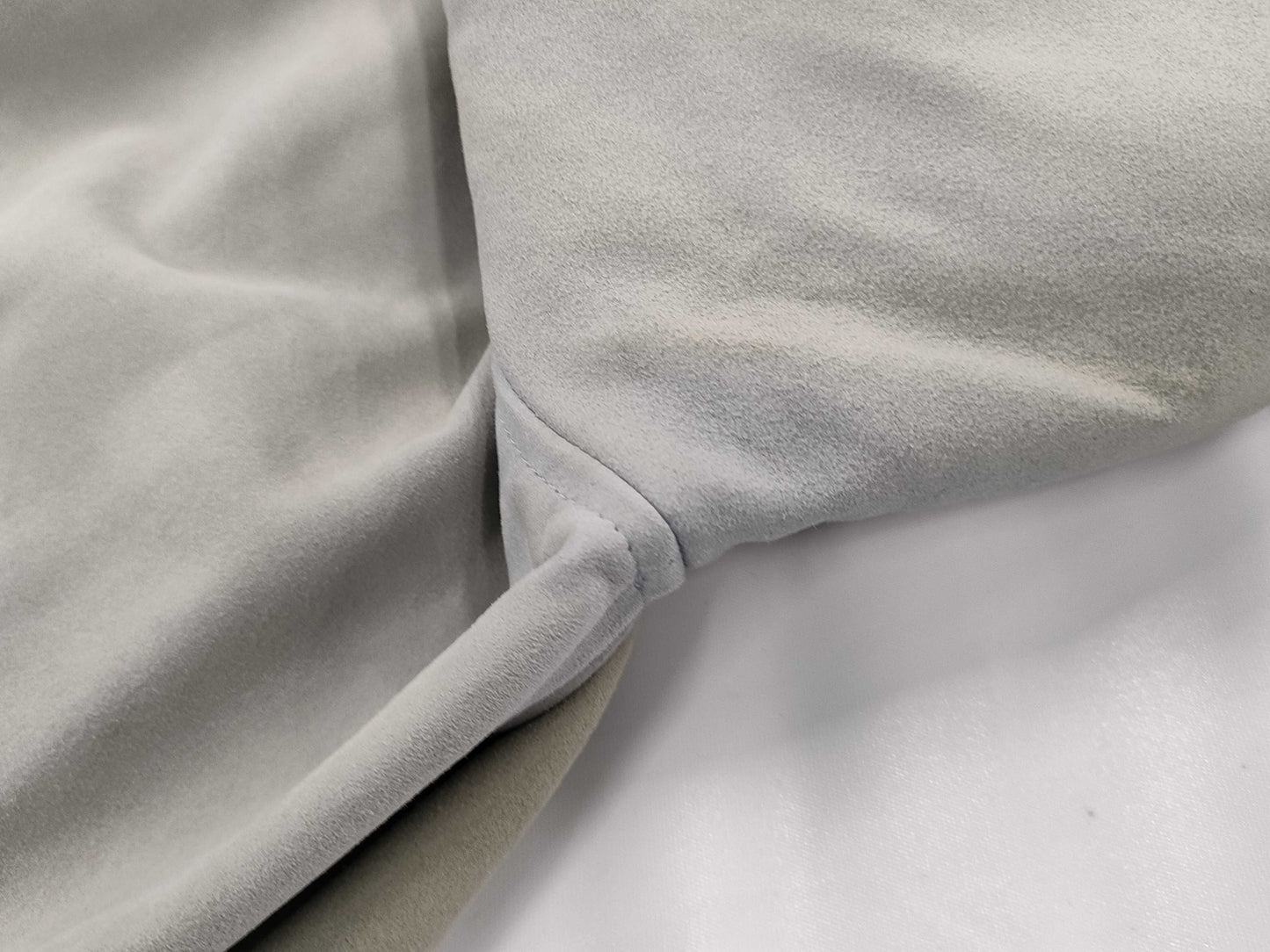 EMMETI Goatskin Jacket Size 48 Hanger Included Tags Stored Jacket