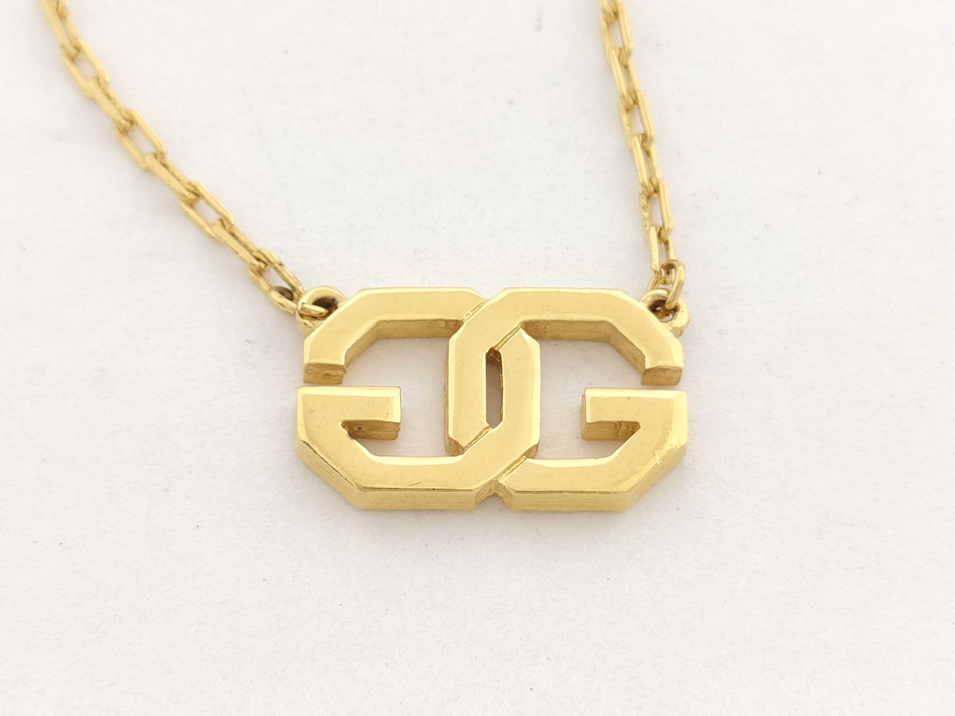 GIVENCHY Logo Gold 6.5g Necklace