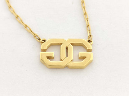 GIVENCHY Logo Gold 6.5g Necklace