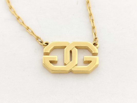 GIVENCHY Logo Gold 6.5g Necklace