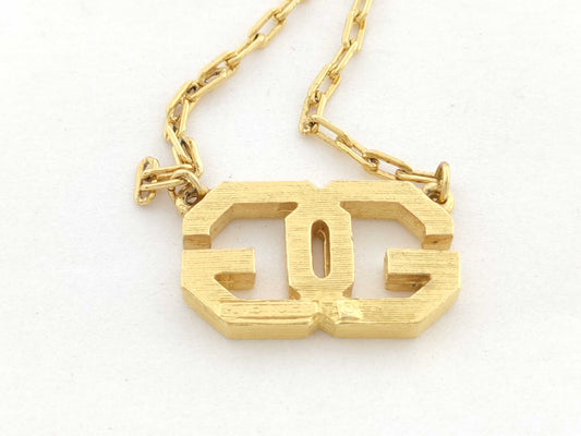 GIVENCHY Logo Gold 6.5g Necklace