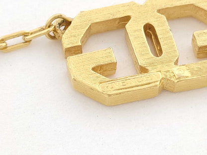 GIVENCHY Logo Gold 6.5g Necklace