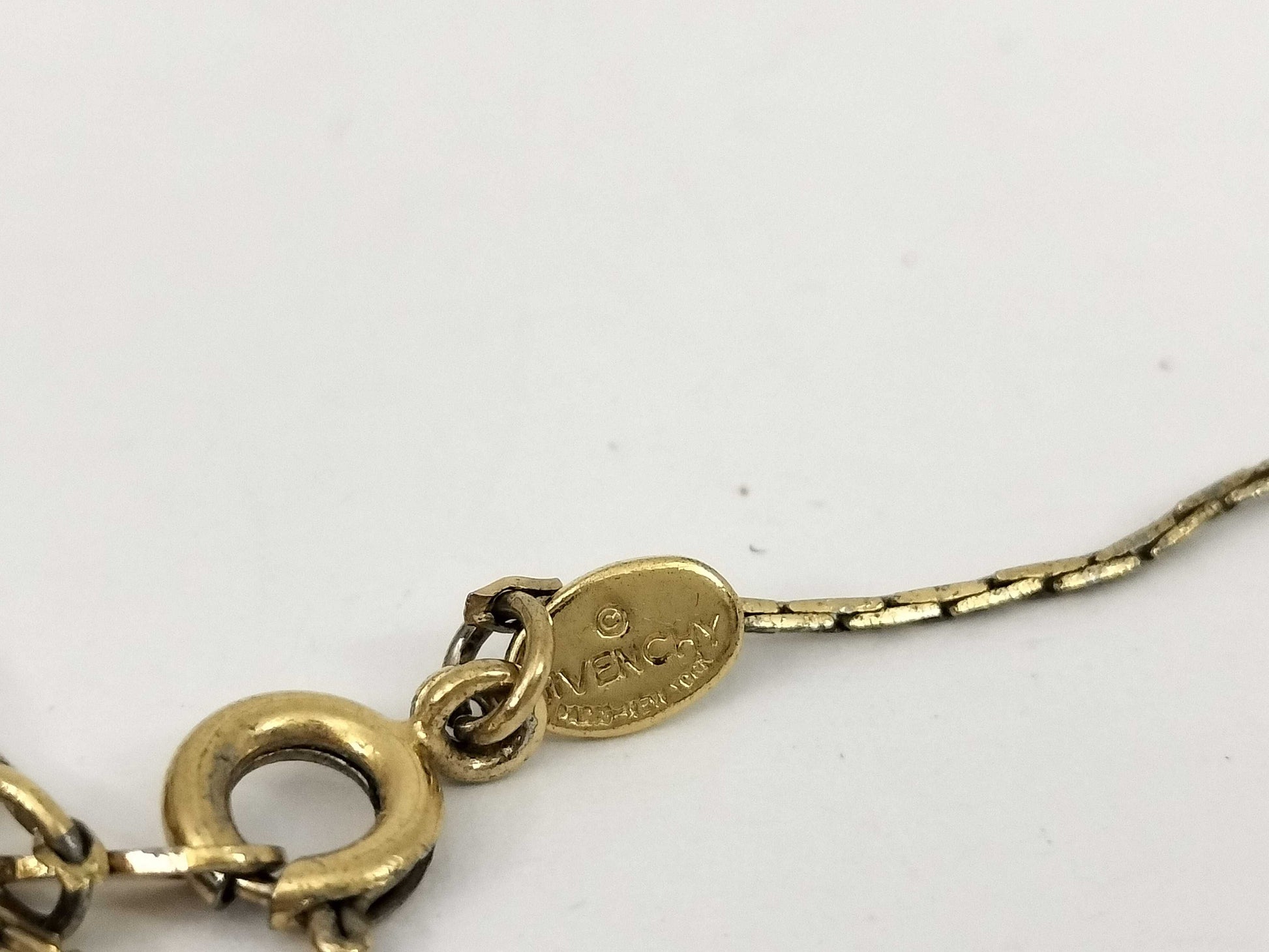 GIVENCHY Gold Necklace