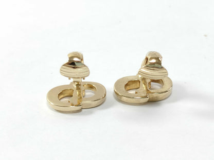 Dior Gold Earrings