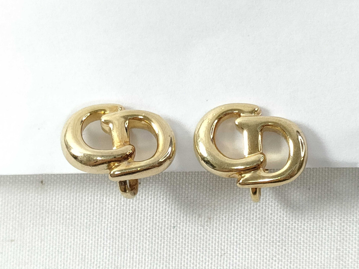 Dior Gold Earrings