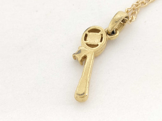 GIVENCHY Rhinestone Gold 4.1g Necklace
