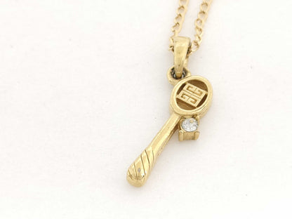 GIVENCHY Rhinestone Gold 4.1g Necklace
