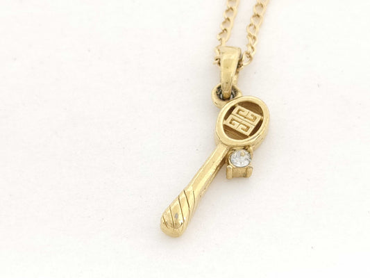 GIVENCHY Rhinestone Gold 4.1g Necklace